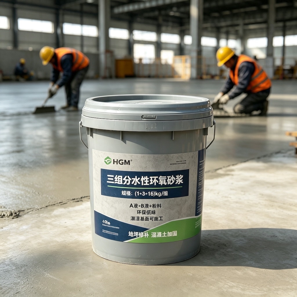 建水三组份水性环氧砂浆